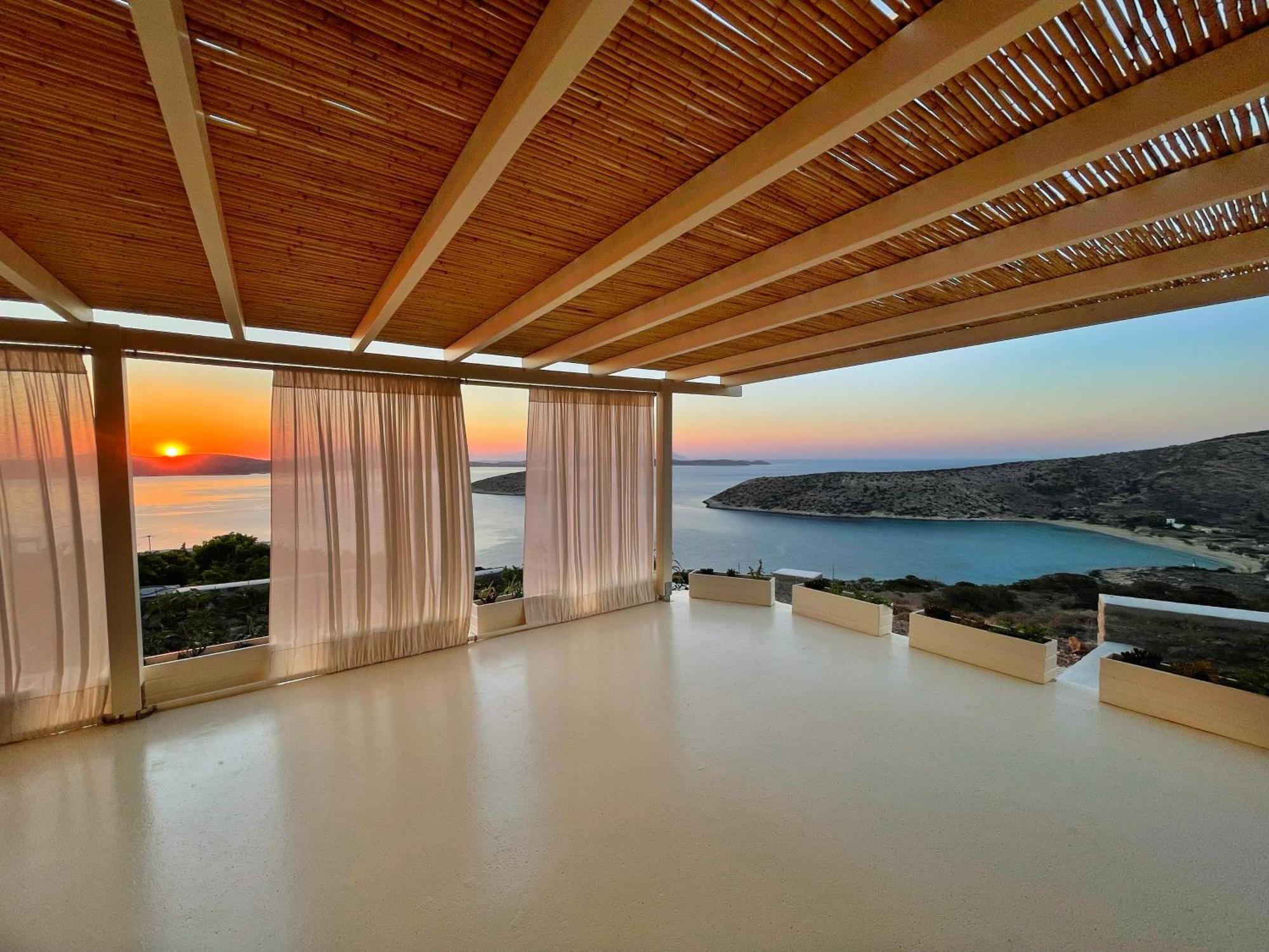 Meltemi Retreat 호텔 이라클리아 외부 사진