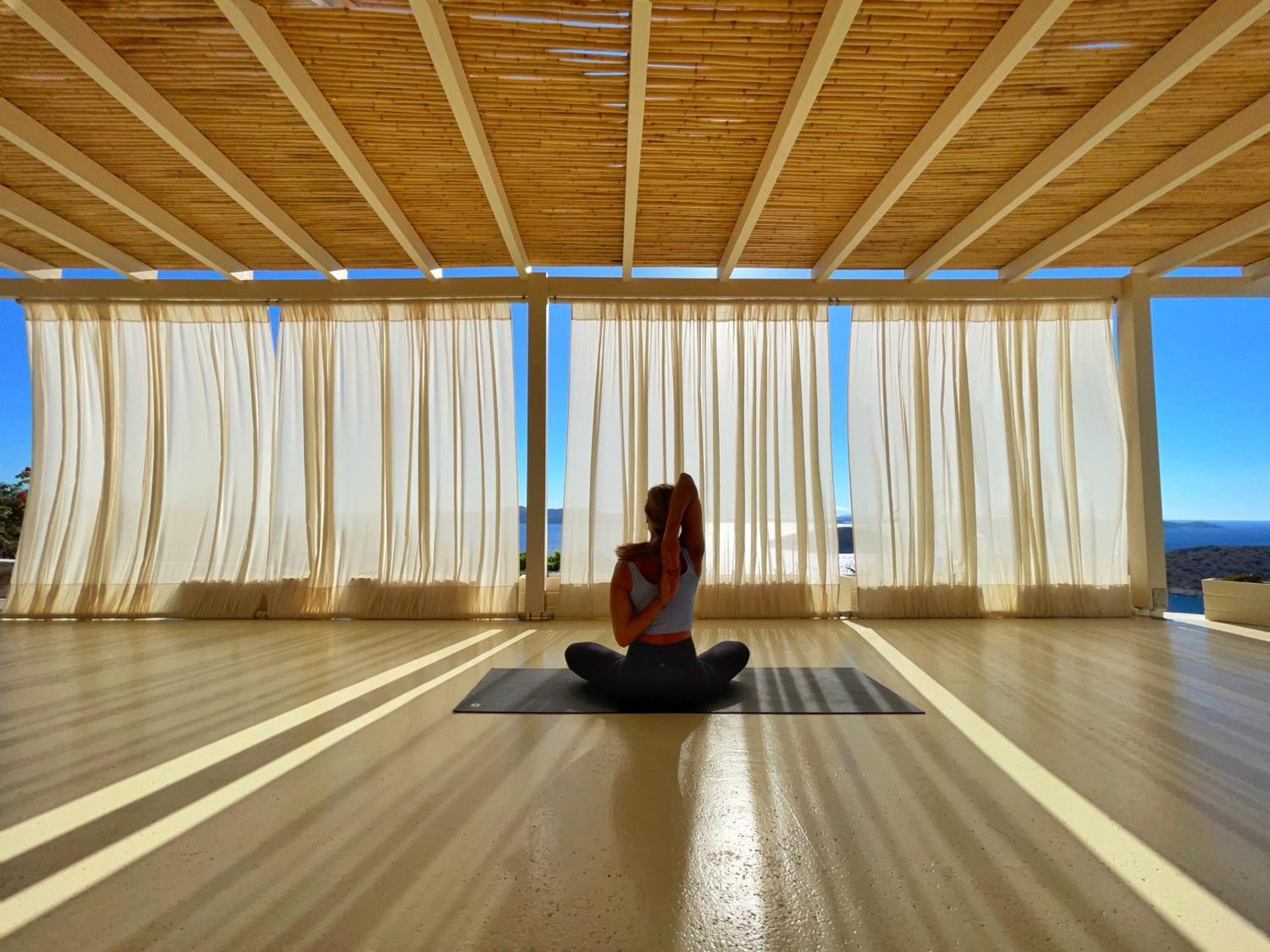 Meltemi Retreat 호텔 이라클리아 외부 사진